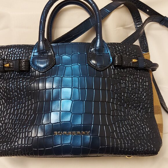 Burberry Banner Tote - Picture 2 of 12